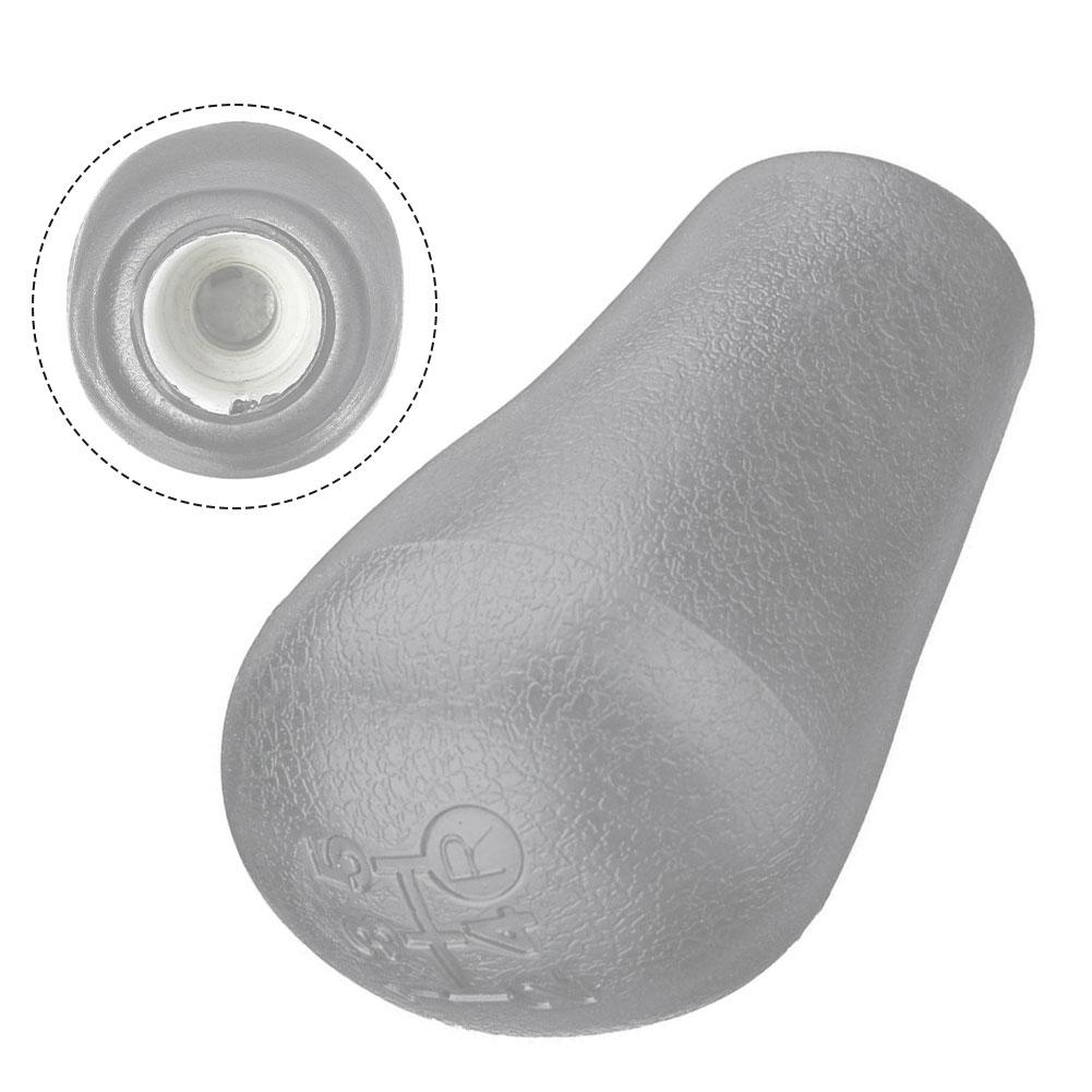 Auto Gear Shifter Shift Knob Black Shift Knob Enhanced Control OEM Compatibility Perfect Fit Plastic Material Grey