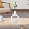Nordic Ceramic Flower Vase Pot Centerpiece Crafts for Home Entryway