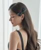 Ellejewelry Asymmetrical Ribbon Hairpin Elhp002