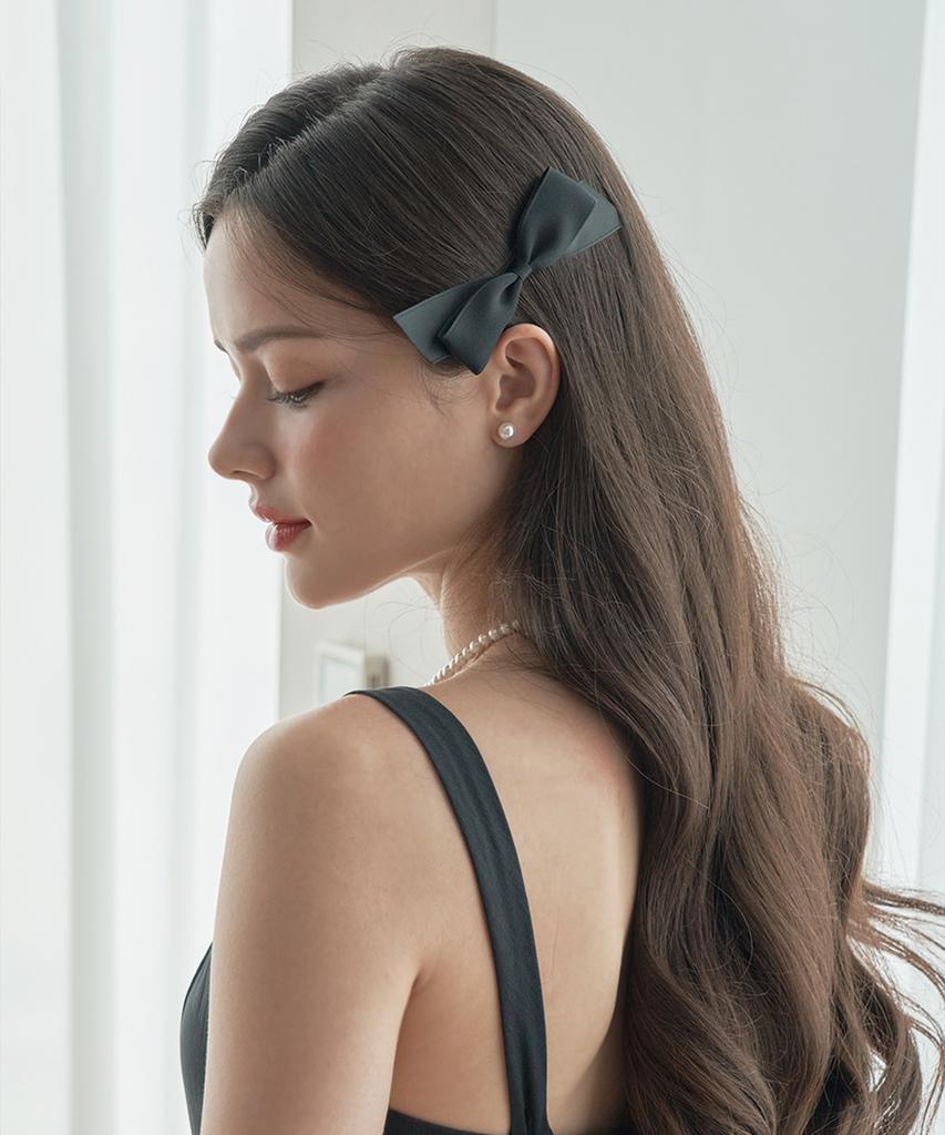 Ellejewelry Asymmetrical Ribbon Hairpin Elhp002