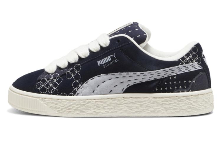 Puma Suede XL Skate New Navy Vapor Gray 44.5