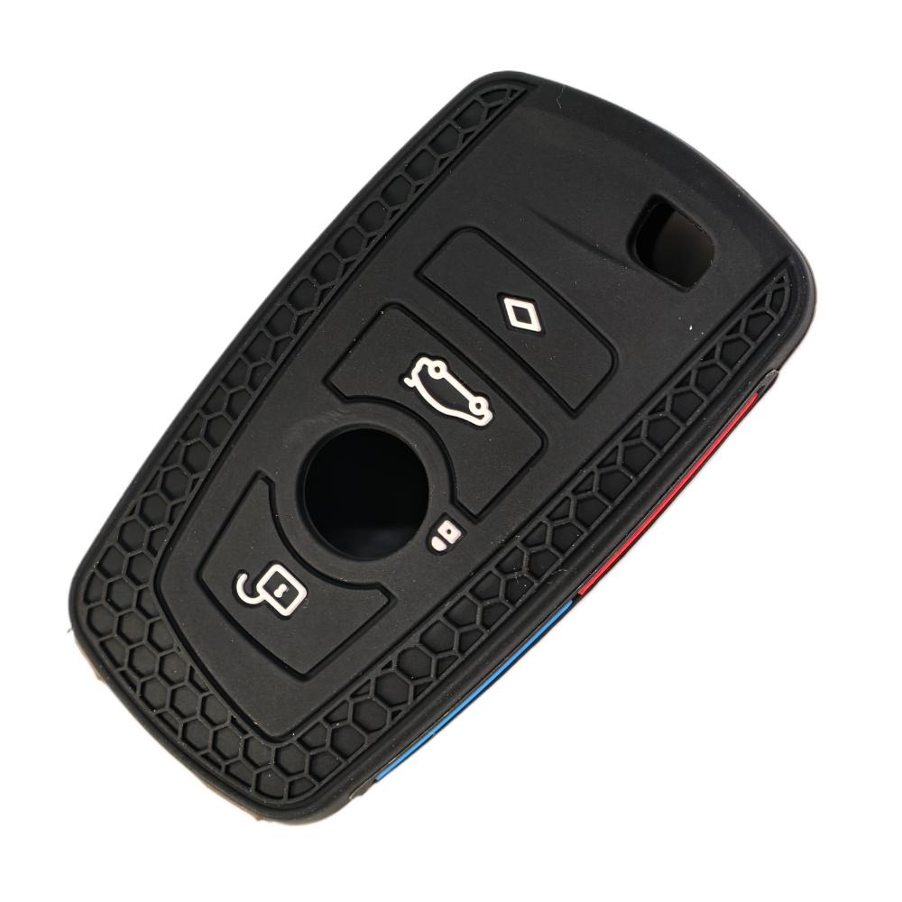 Silikon Autoschlüsselhülle Abdeckung Für Bmw 1 2 3 4 5 6 7 Serie M3 M4 M5 X1 X3 X4 X5 X6 F36 F25 F26 F30 F34 F10 F07 F20 Z10 G30 F15 F16