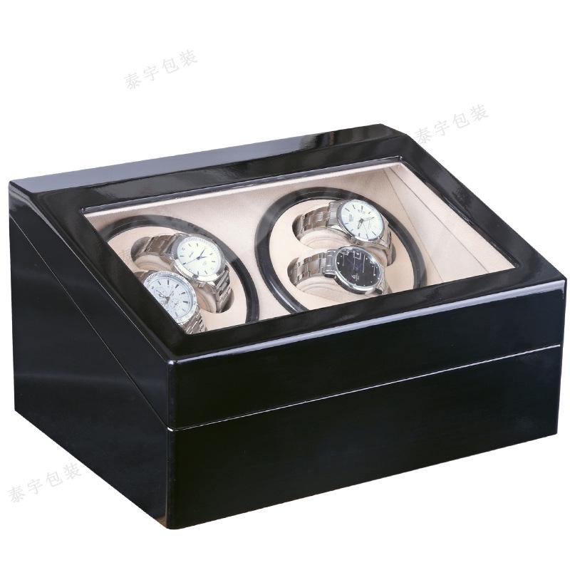 Painted Shaker Automatic Watch Winder and Storage Box for 10 Watches