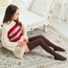 Japanese Extended Twist Stockings Retro Student Thigh Socks Thick Needle Cotton Socks Knee Socks