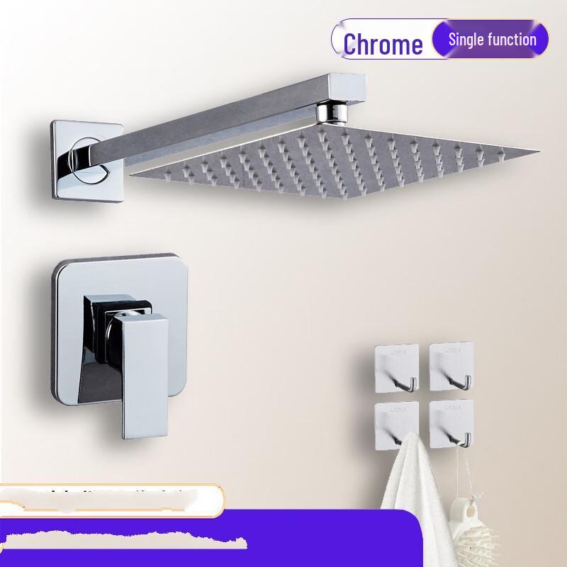 Скрытый душевой комплект Shengbai