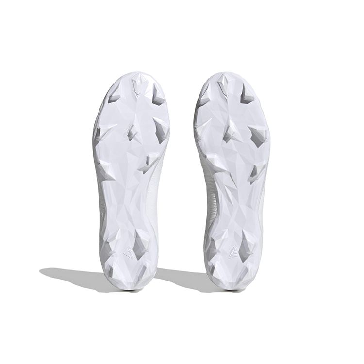 Adidas Predator Accuracy.3 FG Pearlized Pack Unisex Sneakers White Cloud-White Core-Black HQ1077