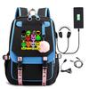 New Sprunki Rhythm Box Game USB Charging Student School Bag Children's Backpack Backpack