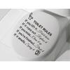 Toilet Rules Bathroom Wall Decor Stickers, DIY Removable Vinyl Art Bathroom Decor Wall Quotes Stickers Sign For Door Living Room Home Decorations