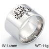 Stainless Steel Larger Viking Rings for Men Punk Vintage Finger Anillos Gifts Biker Party Jewelry  Women’s Ring