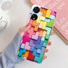 For TCL 505 T509K T5094 Case For TCL 501 Cover Shockproof Clear Soft Silicone Phone Case For TCL505 /TCL501 Fashion Bumper Funda