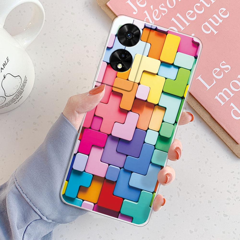 For TCL 505 T509K T5094 Case For TCL 501 Cover Shockproof Clear Soft Silicone Phone Case For TCL505 /TCL501 Fashion Bumper Funda