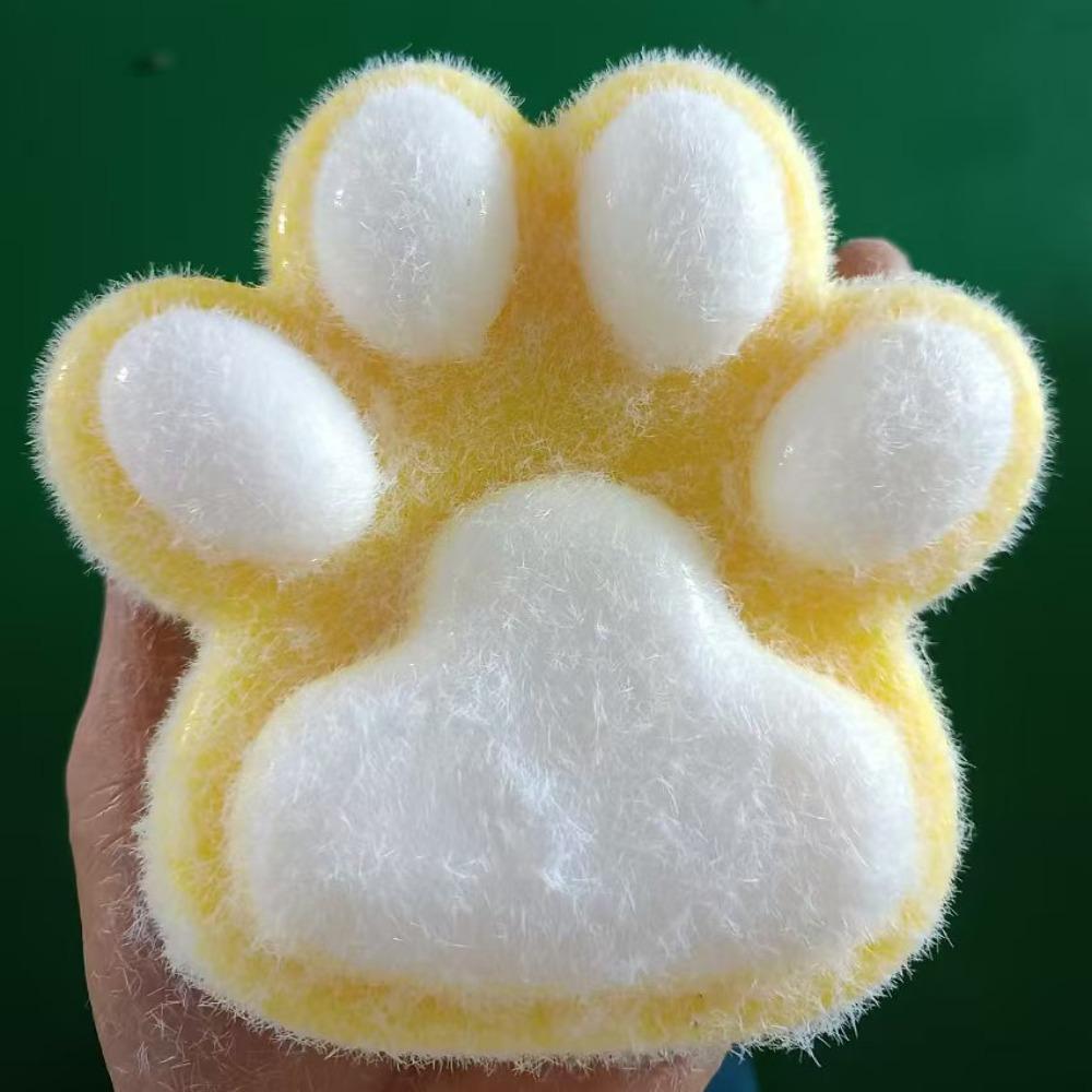 

Super Large Cat Paw Squeeze Toy Sequin Cat Cat Paw Pinch Toy Cartoon Fidget Toy Children style 12