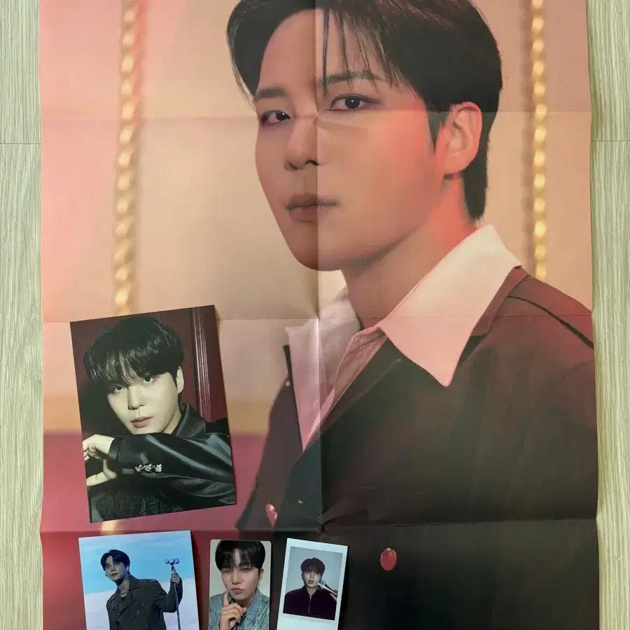 ATEEZ Jongho Wooyoung nella tua edizione fantasy DVD Riryoku place photocard