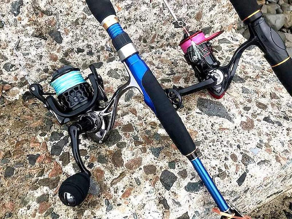 Kraft Håndtak CNC Aluminium Spole Utvekslingsforhold Aluminium Spinnfiskesnelle 3000 Ajing Eging Jigging SUP Kajakkfiske Slukfiskeutstyr Fiske Snelle Spinnfiske