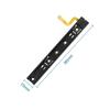 Replacement Part Right And Left Slide Rail With Flex Cable For Switch Metal Guide Rail Console Joycon Ns Accessories Repair Part