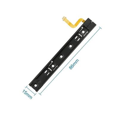 Replacement Part Right And Left Slide Rail With Flex Cable For Switch Metal Guide Rail Console Joycon Ns Accessories Repair Part