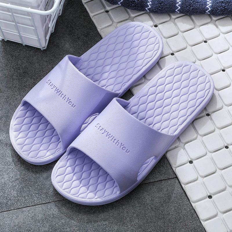 

Unisex Soft Sole Summer Plastic Slippers for Home, Hotel, Beach & Outdoor Wear 36-37 (Runs Small by 1-2 Sizes)