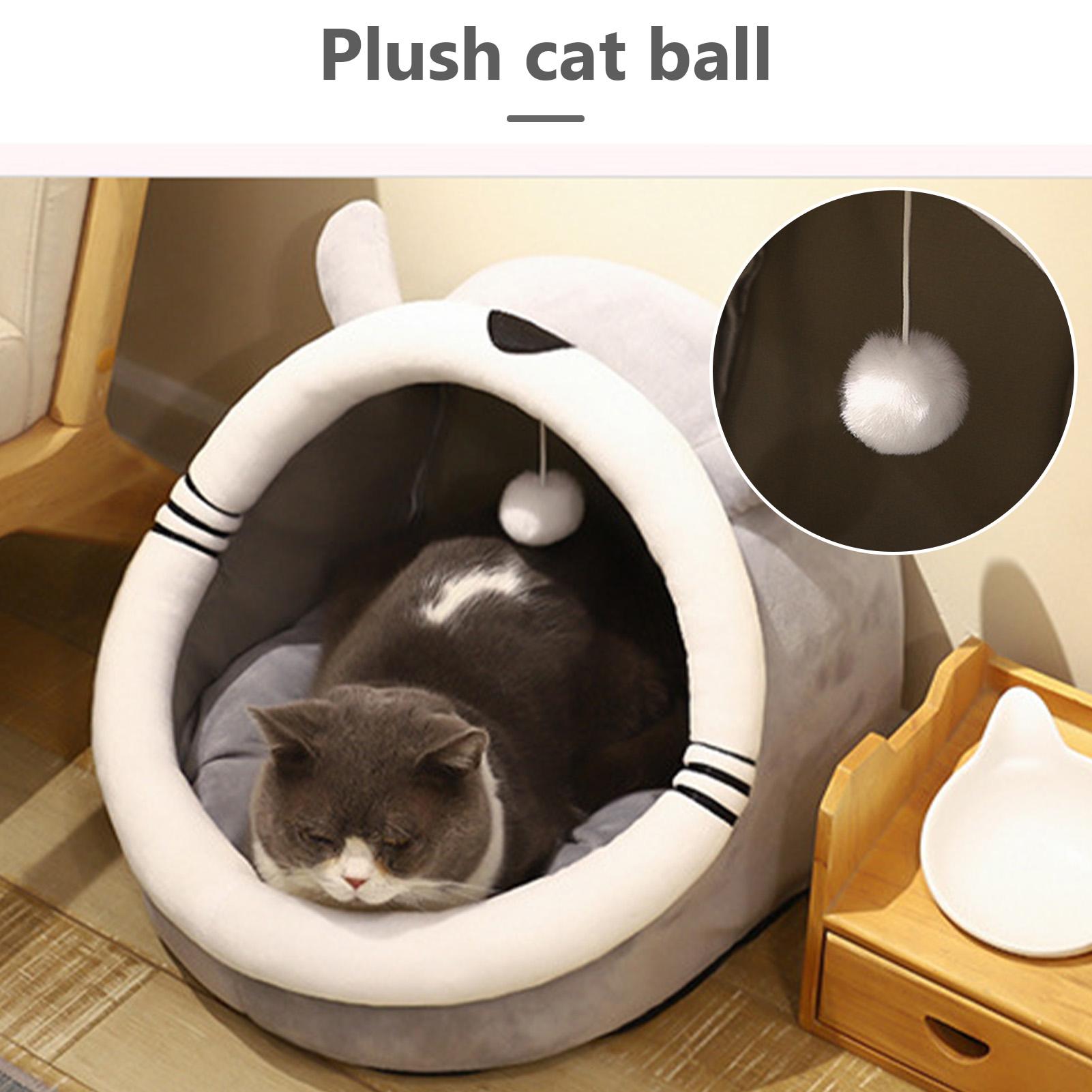 Kattenhol Kattenbed Huisdierhol Bed voor Katten Kleine Huisdieren