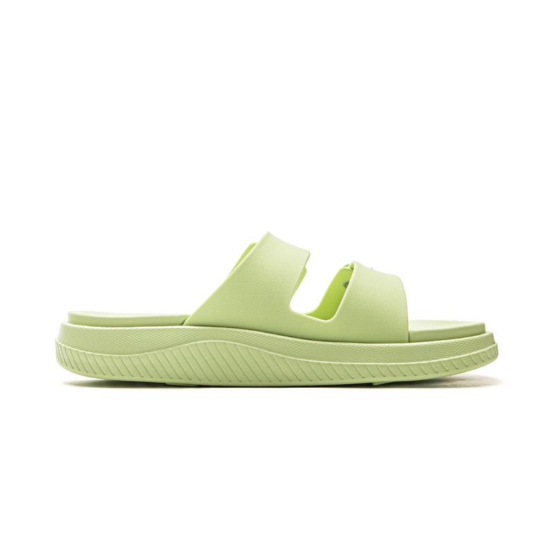 new LiNing Slip Resistant Abrasion Resistant Slide Slippers Women's Turquoise