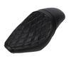 Honda Rebel 250 500cc Motorcycle Double Seat for Honda Rebe and Double Saddle Dual Driver Universal Aftermarket Part CMX500, CMX300, CMX250, Seat, (A)