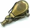 Binocolo Vintage Monoculare Pieghevole Telescopio Cannocchiale Ottone Massiccio Finitura Anticata