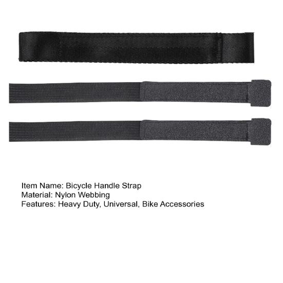Curea pentru mâner pentru bicicletă chingă de nailon rezistentă, pliabilă universală, cadru pentru bicicletă de munte, curea de transport, centură de ridicare, accesorii pentru biciclete