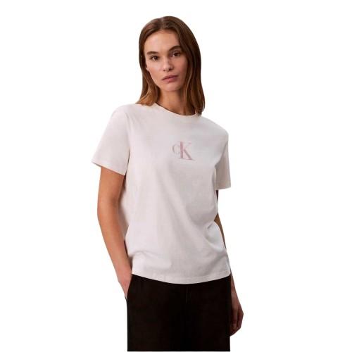 Calvin Klein Womens/Ladies Foil Relaxed Fit T-Shirt