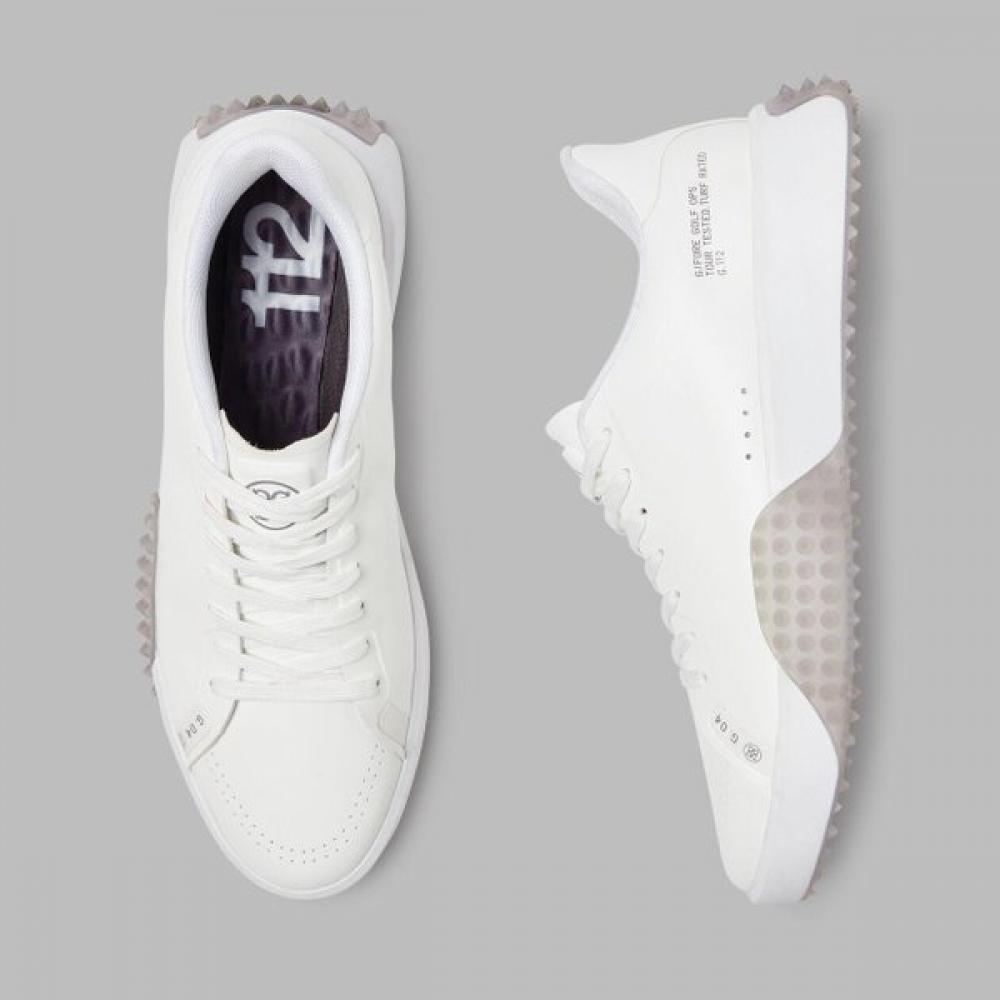 

Zipo Men S Leather Golf ShoeS Waterproof SneakerS Gmf000027 Snow Nimbus US10 275 mm