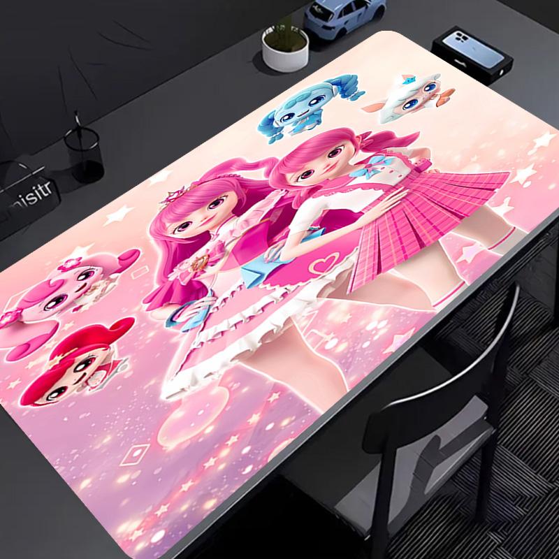 Catch! Teenieping2 Mouse Pad - Non-Slip Rubber Base, Smooth Surface for Work,Gaming,Office,And Home Use, Desk Mouse Pad