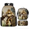 Titan Klok Man Schooltas Monitor Oorlogen Toilet Man Rugzak Tv Audio Man Rugzak Jongens Tas