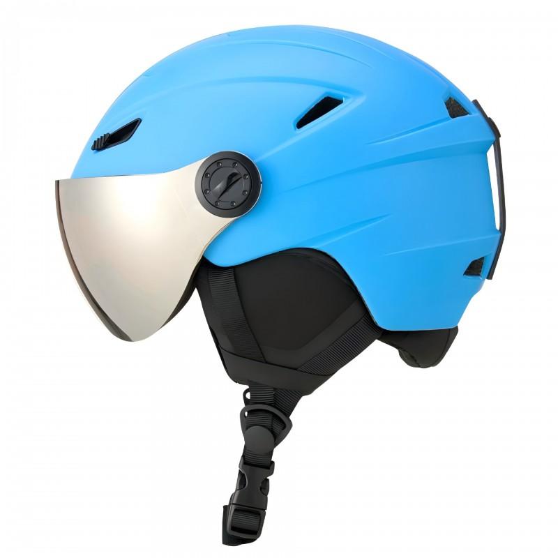 Winter Ski Helmet With Integrated Goggles Adults Snowboarding Skiing Cycling Outdoor Sports Protective Gear