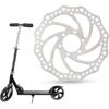 Disc Brake 160MM 37MM Electric Scooter Disc Brake Rotor Stainless Steel Replacement 6 Bolt Rotors