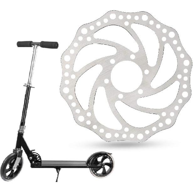 Disc Brake 160MM 37MM Electric Scooter Disc Brake Rotor Stainless Steel Replacement 6 Bolt Rotors