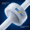 3/16" PVDF Check Valve Non Return Valve Diaphragm One-way Connector Low Flow Resistance Does Not Affect Ozone Dosing Efficiency