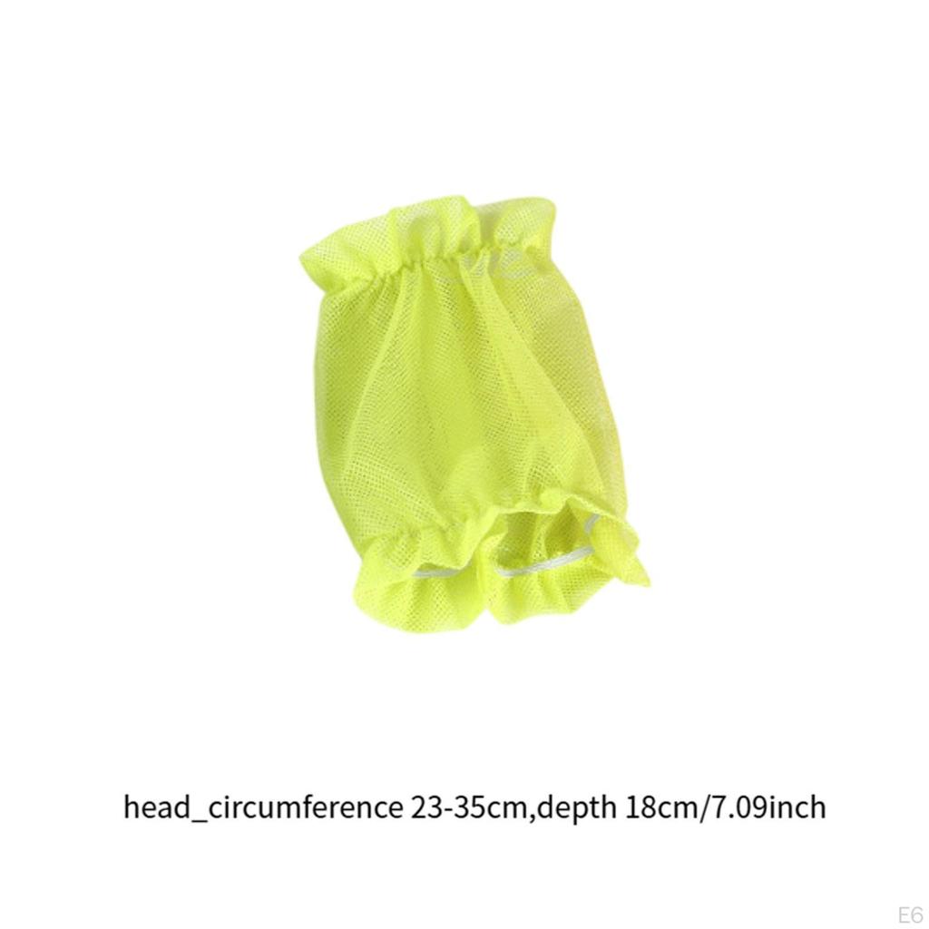 Cover Snood for Noise Reduction and Comfort