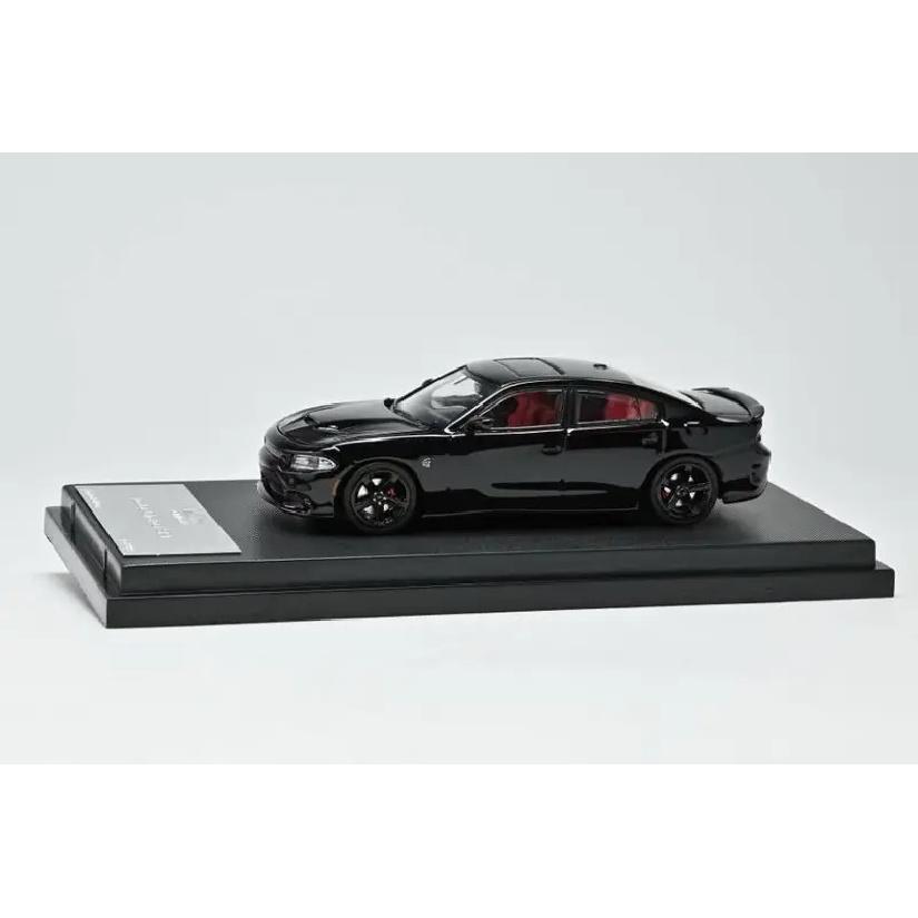 7CM Model 1/64 Alloy Car Model, 2023 Charger SRT Hellcat, available in black and white