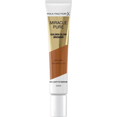 Max Factor Bronzer Miracle Pure Golden Glow 001, 15ml