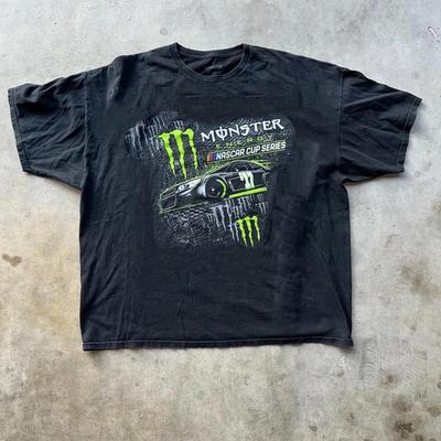 Rare Monster Energy NASCAR Racing Gift For Fans Black S235XL Shirt  LW486 Unisex T-Shirt