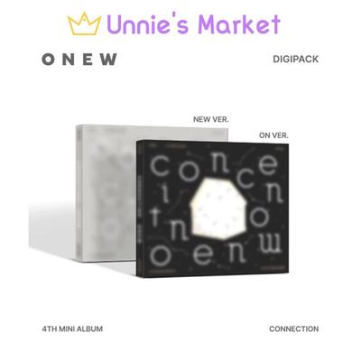 UM(SHINee) - CONEXÃO Digipack Ver. / 4º Mini-Álbum