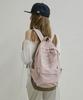 Sculptor Grumpy Girl Nylon Backpack Matt Pink