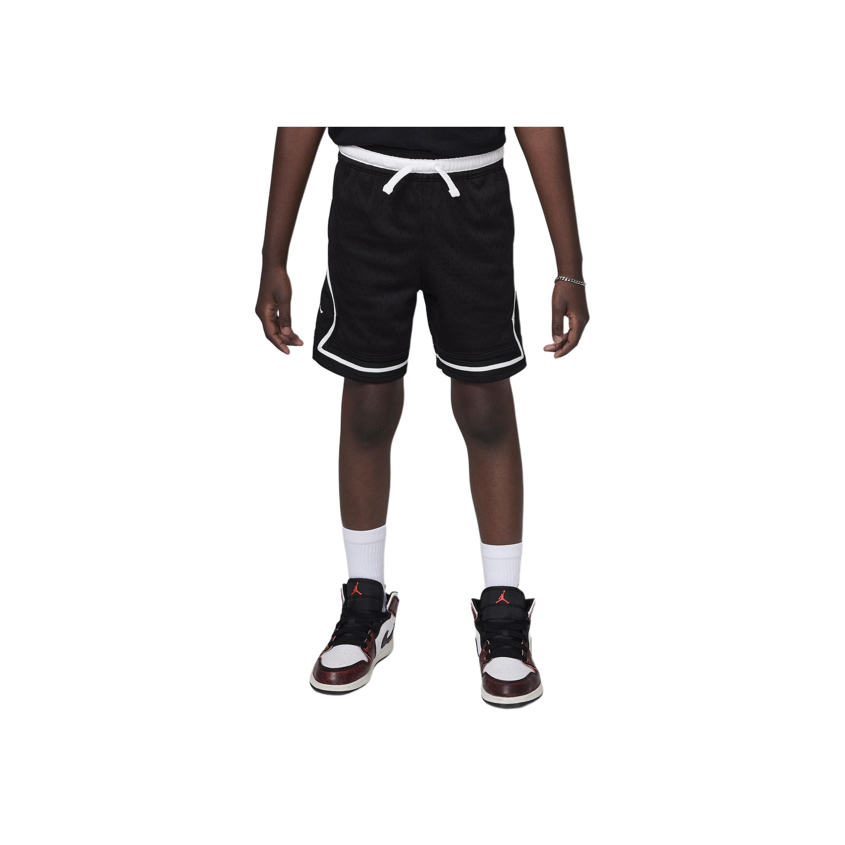 Nike Модные дышащие удобные мягкие приятные для кожи шорты Детские шорты Черные HQ7511-010 5