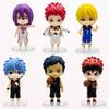 9 Q-Version Kuroko's Basketball Figuren: Kuroko & Aomine Ornamente - Auf Lager