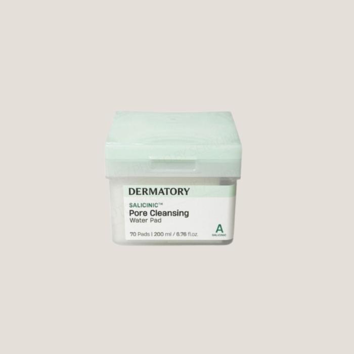 DERMATORY Salicinic Pore Cleansing Water Pads, 70 Sheets (44004234)