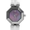 Time Gem Watches 802.7.S.35.11SB 1P Diamond Pink shellDial Stainless Steel Quartz Analog Display Women Used