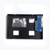 2.5inch SSD to 3.5inch Hard Drive Adapter Internal Drive Bay Converter Mounting Bracket Tray Easy Installation