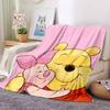 Winnie Piglet Flannel Blanket Throw Blanket Soft Warm Sofa Bed Camping Home Decor Unique Christmas Gift C9261391