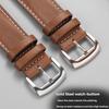 For Mido Navigator M026 Strap Genuine Leather M026430A Men's Brown Watchband Ome-ga Wristband Pin Buckle Bracelet 22x20mm