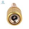 6mm/8mm Car Tire Valve Clip Pump Nozzle Clamp Solid Brass Quick Connect The Inflation Connector Air Chuck Inflator Pump Adapter