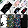 Dog Cat Paw Phone Case For Samsung Galaxy S24 Ultra S25 Ultra S9 S10 S20 S21 S22 S23 Plus S24 FE Cover