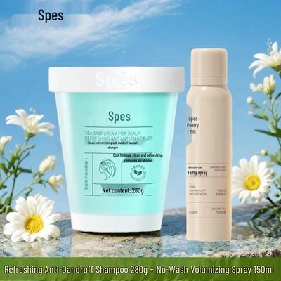 Anti-Dandruff Sea Salt Shampoo & Volumizing Spray Set